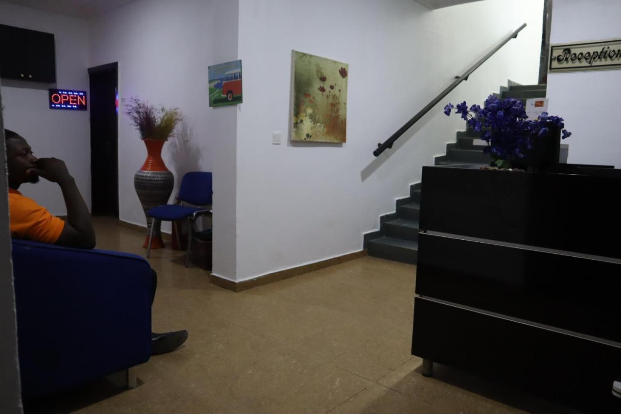 אבוג'ה Events & Suites מראה חיצוני תמונה
