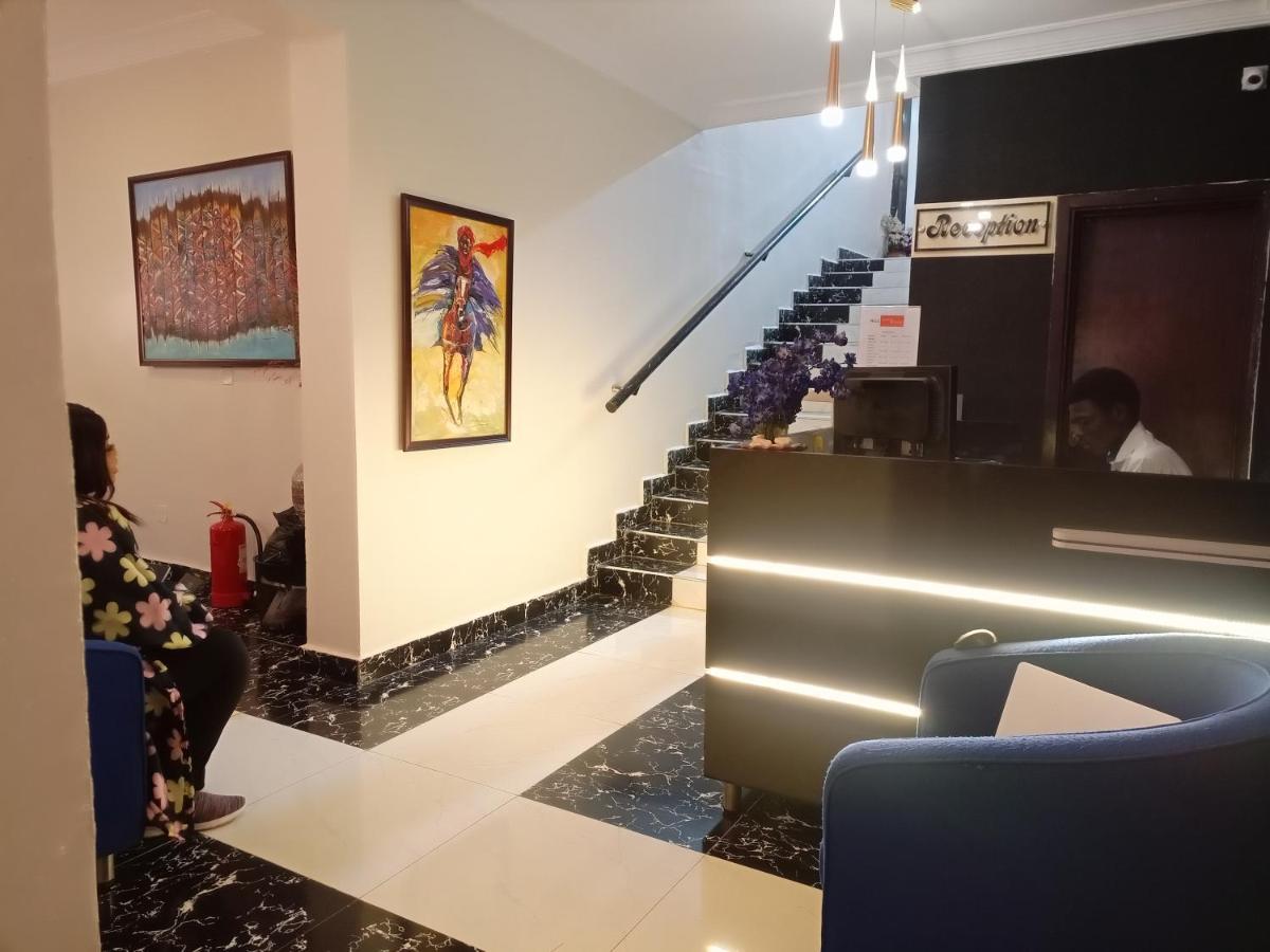 אבוג'ה Events & Suites מראה חיצוני תמונה