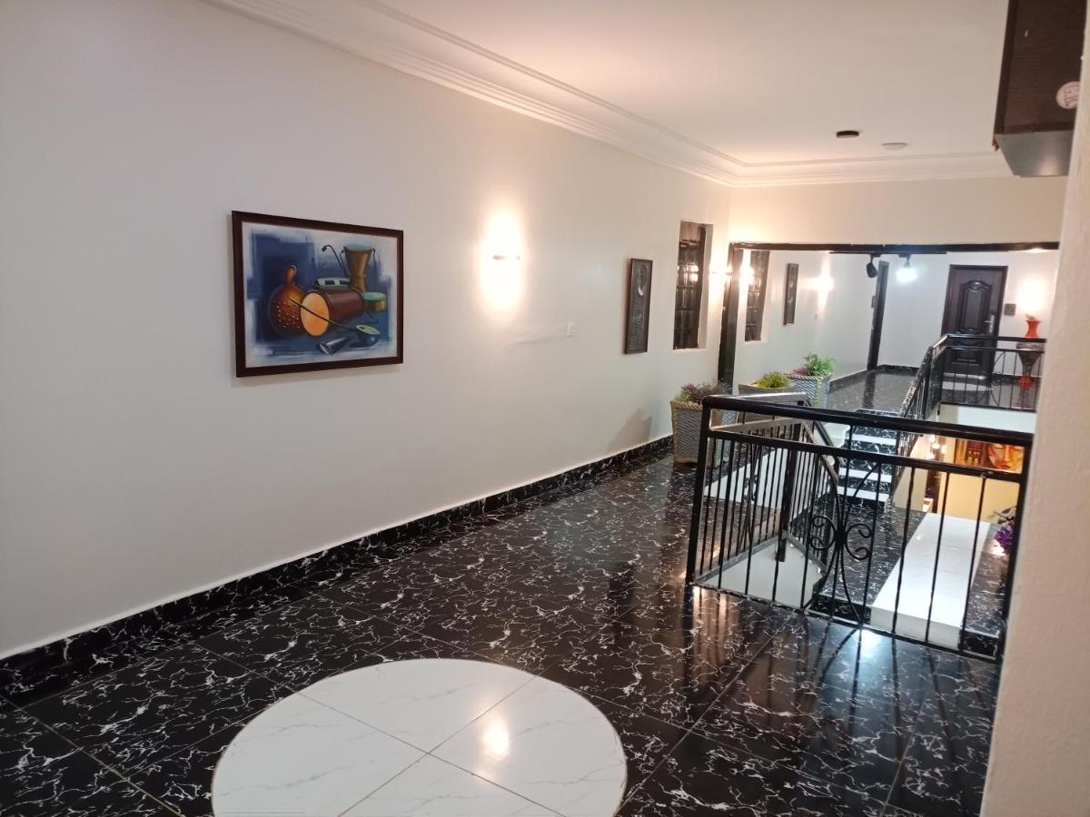 אבוג'ה Events & Suites מראה חיצוני תמונה