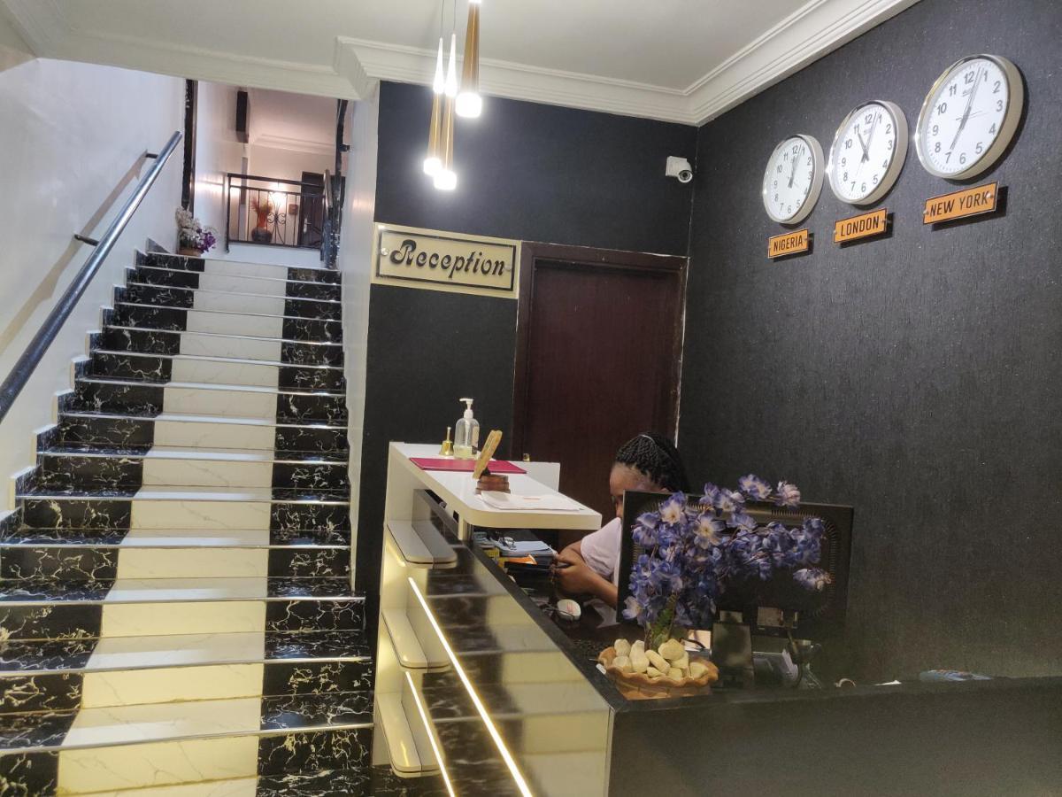 אבוג'ה Events & Suites מראה חיצוני תמונה