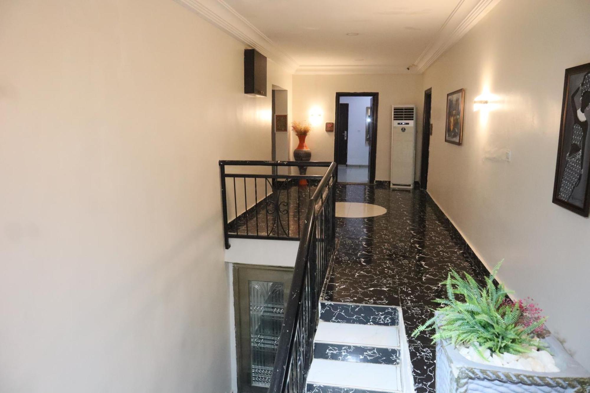 אבוג'ה Events & Suites מראה חיצוני תמונה